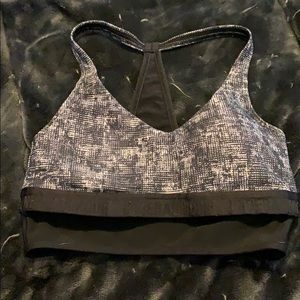 Under Armour racer back sports bra